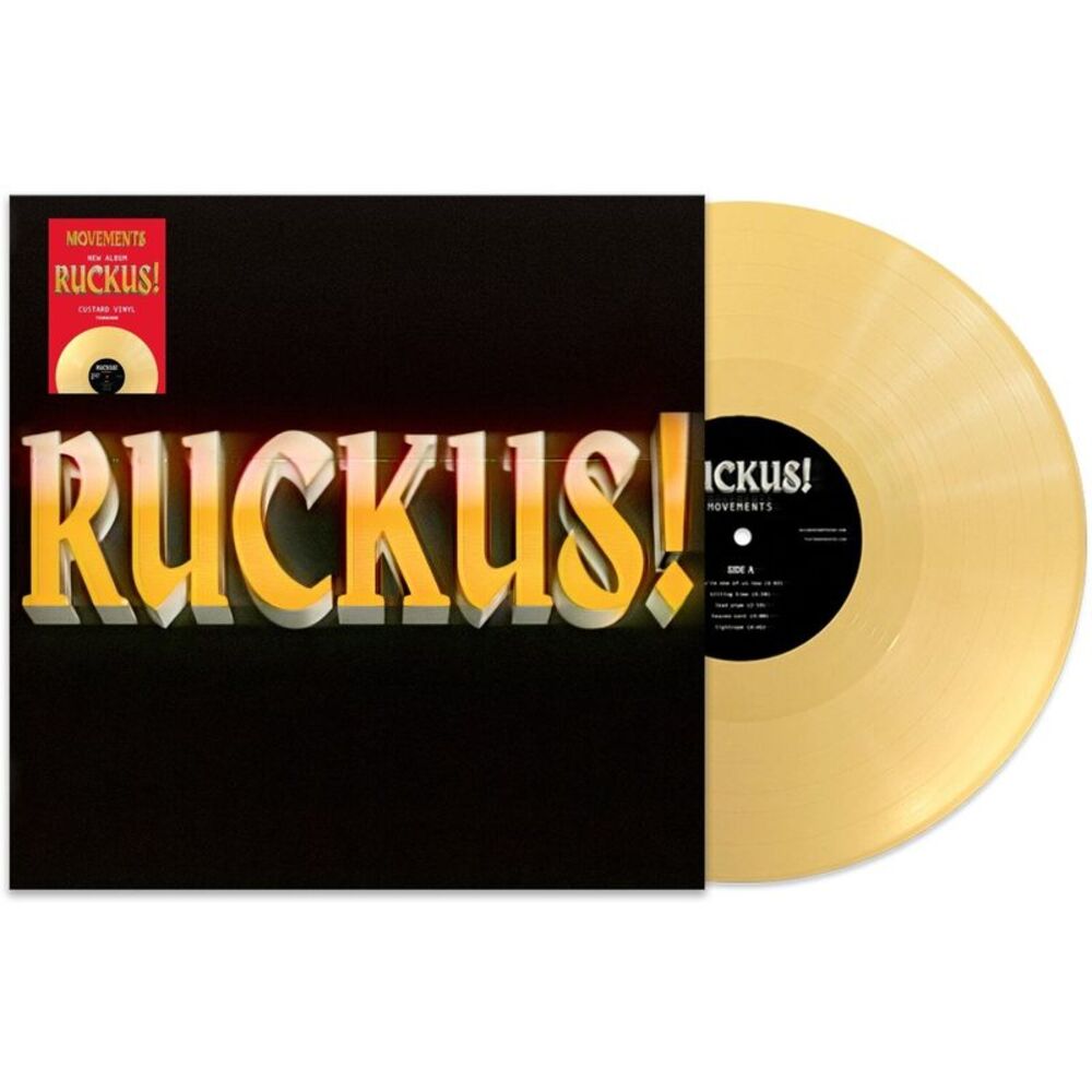 Movements - RUCKUS!  LP LP